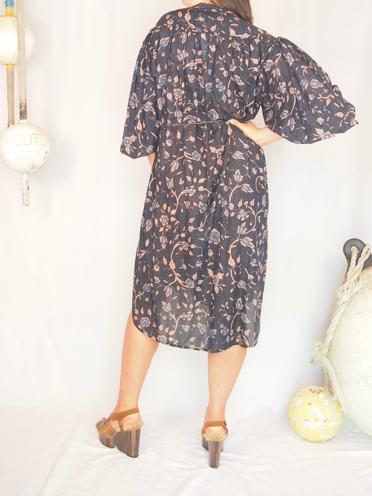 Agadir Coverup - Constellation-Dress-Ulla Johnson-Debs Boutique