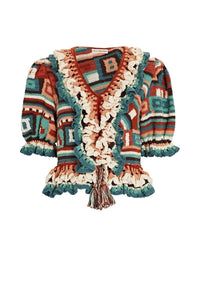 Thumbnail for Illiana Top-Top-Ulla Johnson-Debs Boutique
