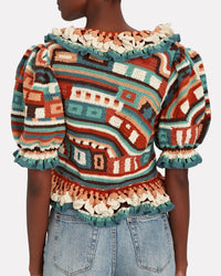 Thumbnail for Illiana Top-Top-Ulla Johnson-Debs Boutique