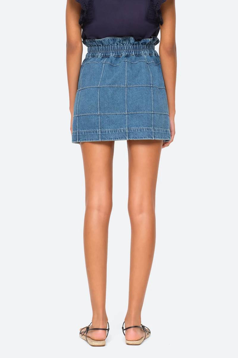 Dagmar Denim Mini Skirt-Skirt-Sea New York-Debs Boutique