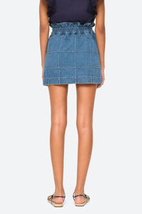 Thumbnail for Dagmar Denim Mini Skirt-Skirt-Sea New York-Debs Boutique