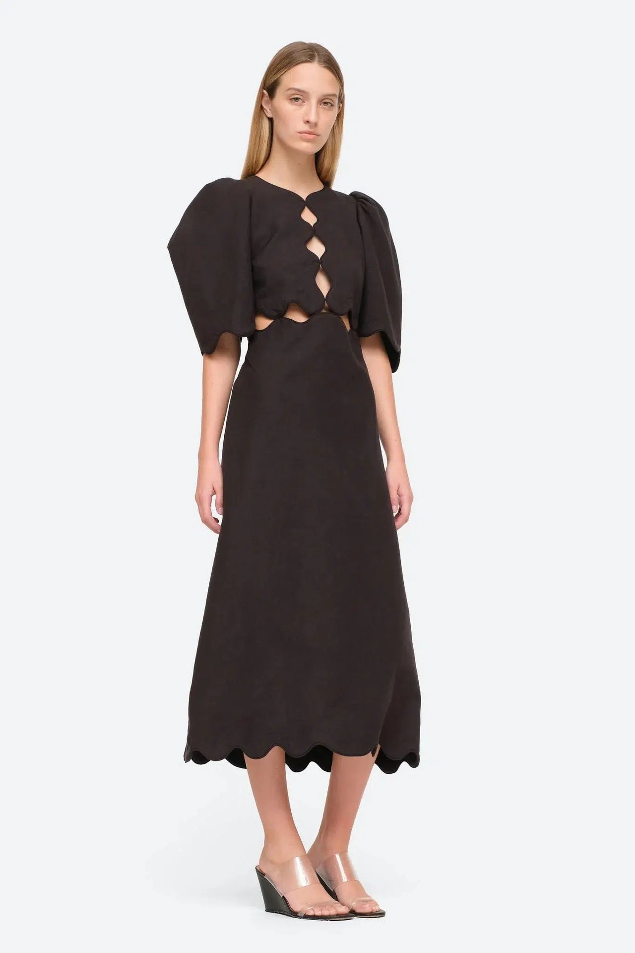 Leona Short Sleeve Dress-Dress-SEA NY-Debs Boutique