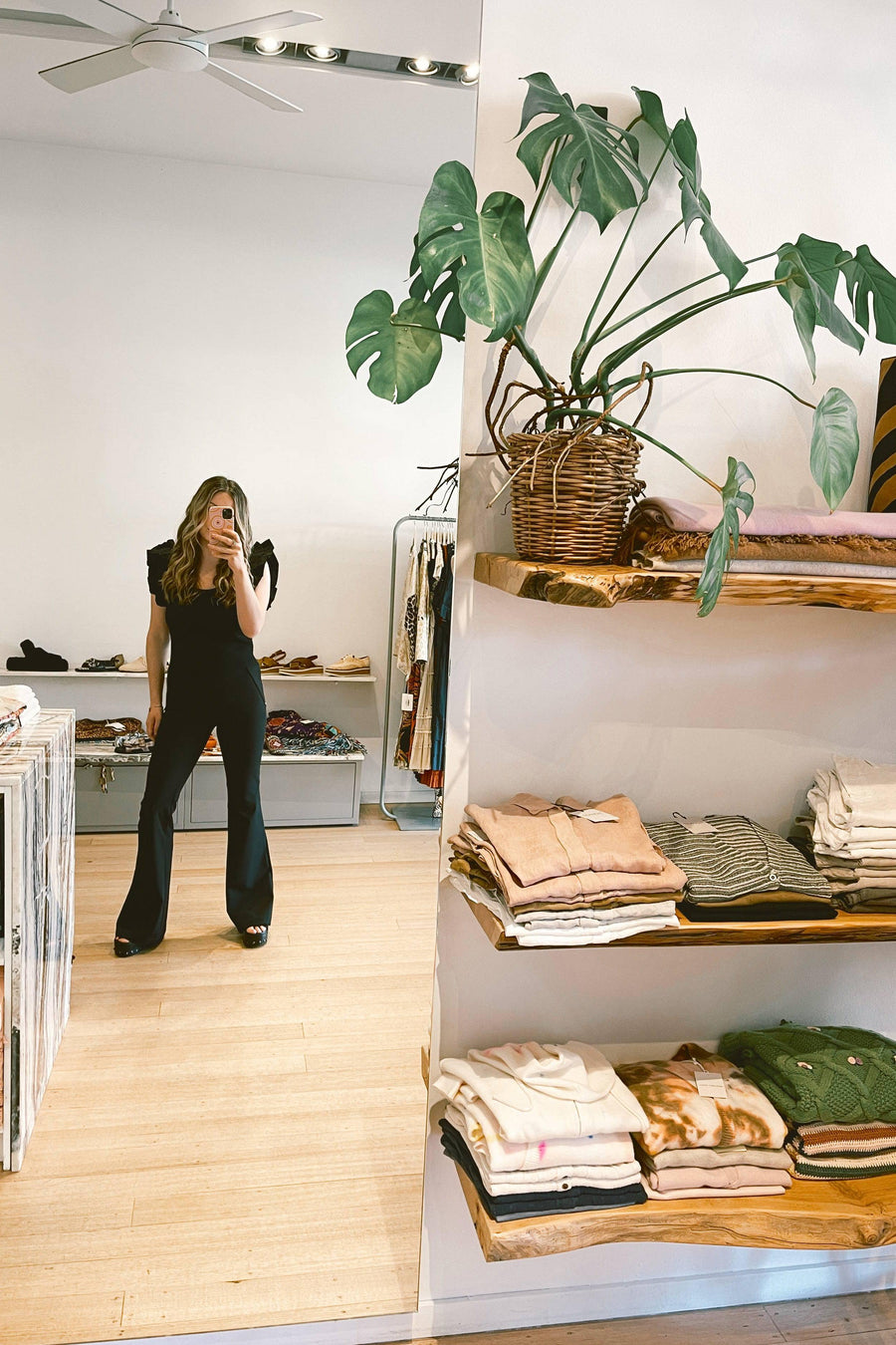 Standby Pants in Black-Pants-High by Claire Campbell-Debs Boutique