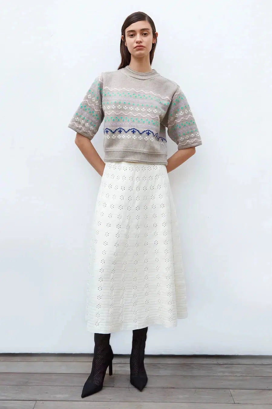 THEODORE Top in Argile-Top-Molli-Debs Boutique