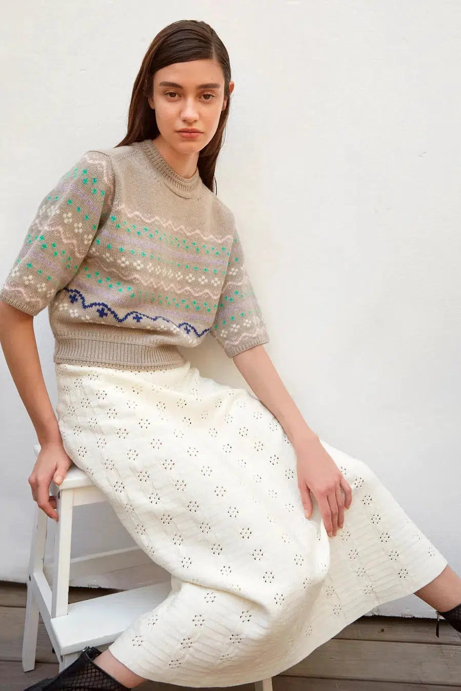 THEODORE Top in Argile-Top-Molli-Debs Boutique