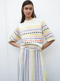 Thumbnail for THEODORE Top in Milk-Top-Molli-Debs Boutique