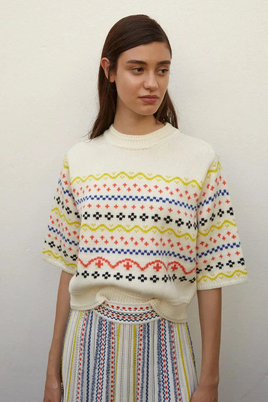 THEODORE Top in Milk-Top-Molli-Debs Boutique