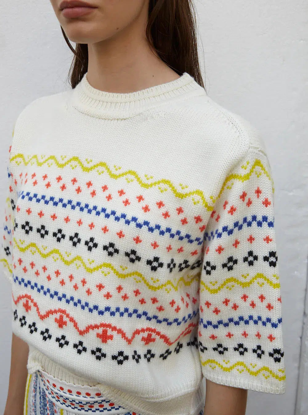 THEODORE Top in Milk-Top-Molli-Debs Boutique