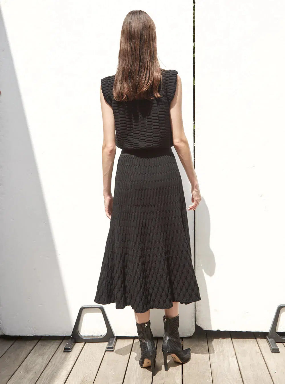 TOUCAN Top in Noir-Top-Molli-Debs Boutique