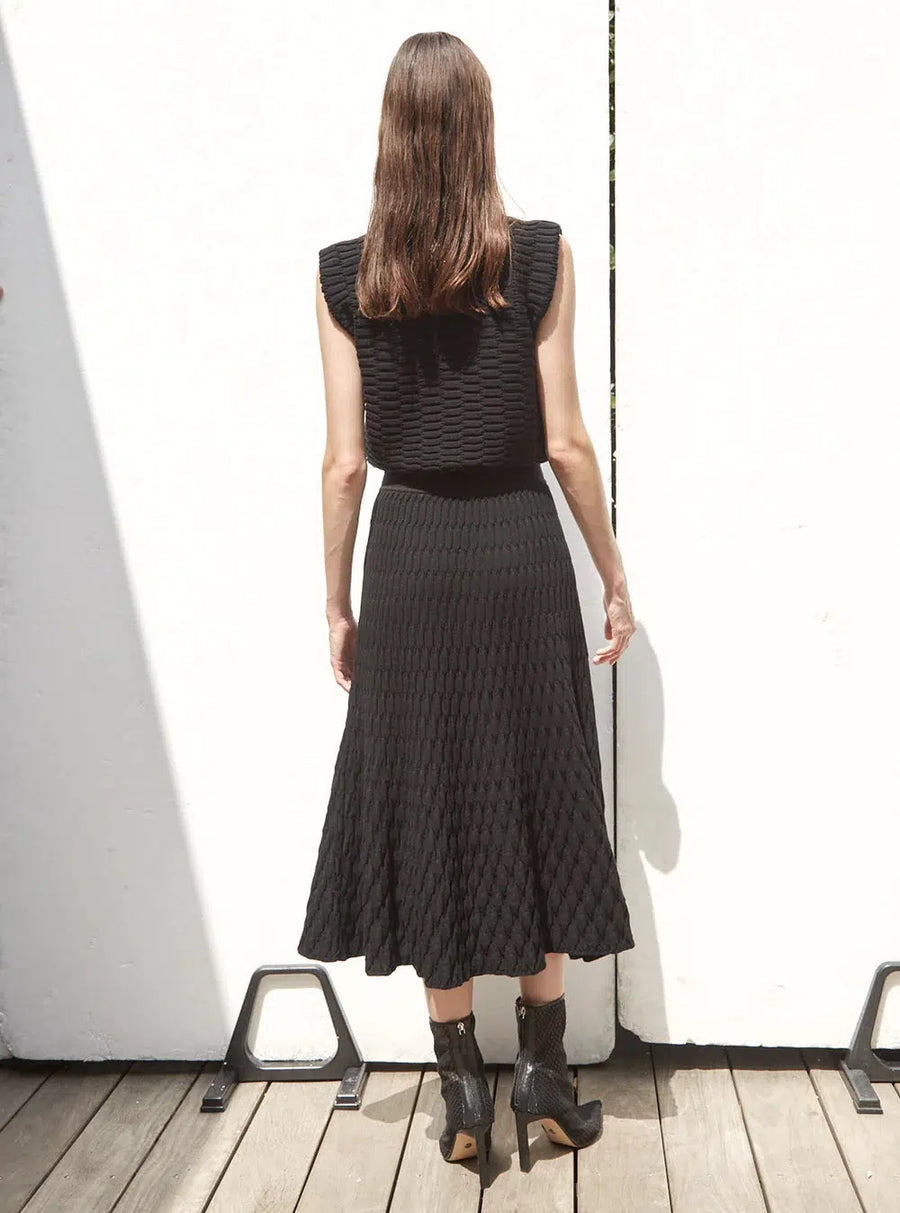 TOUCAN Top in Noir-Top-Molli-Debs Boutique