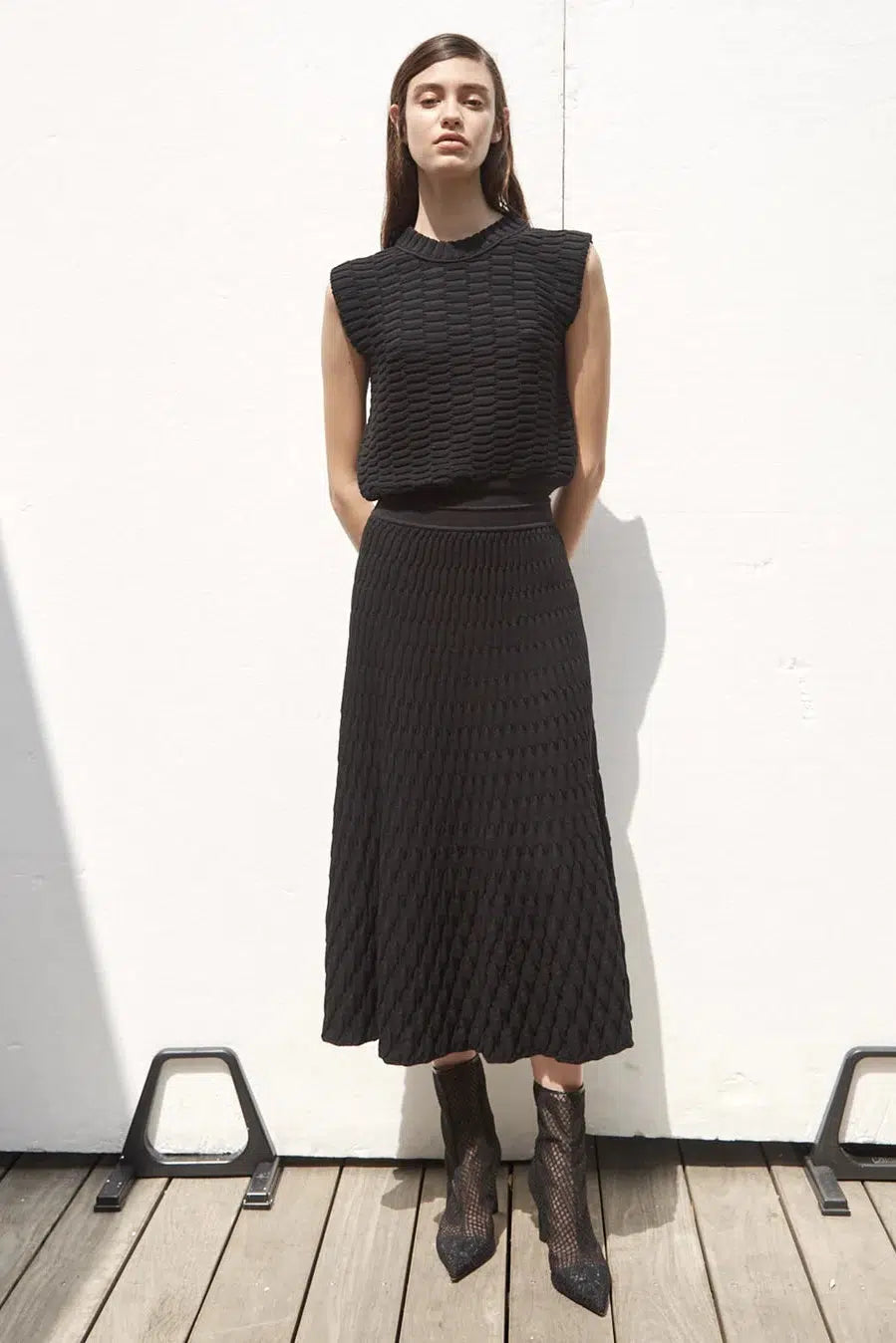 TOUCAN Top in Noir-Top-Molli-Debs Boutique