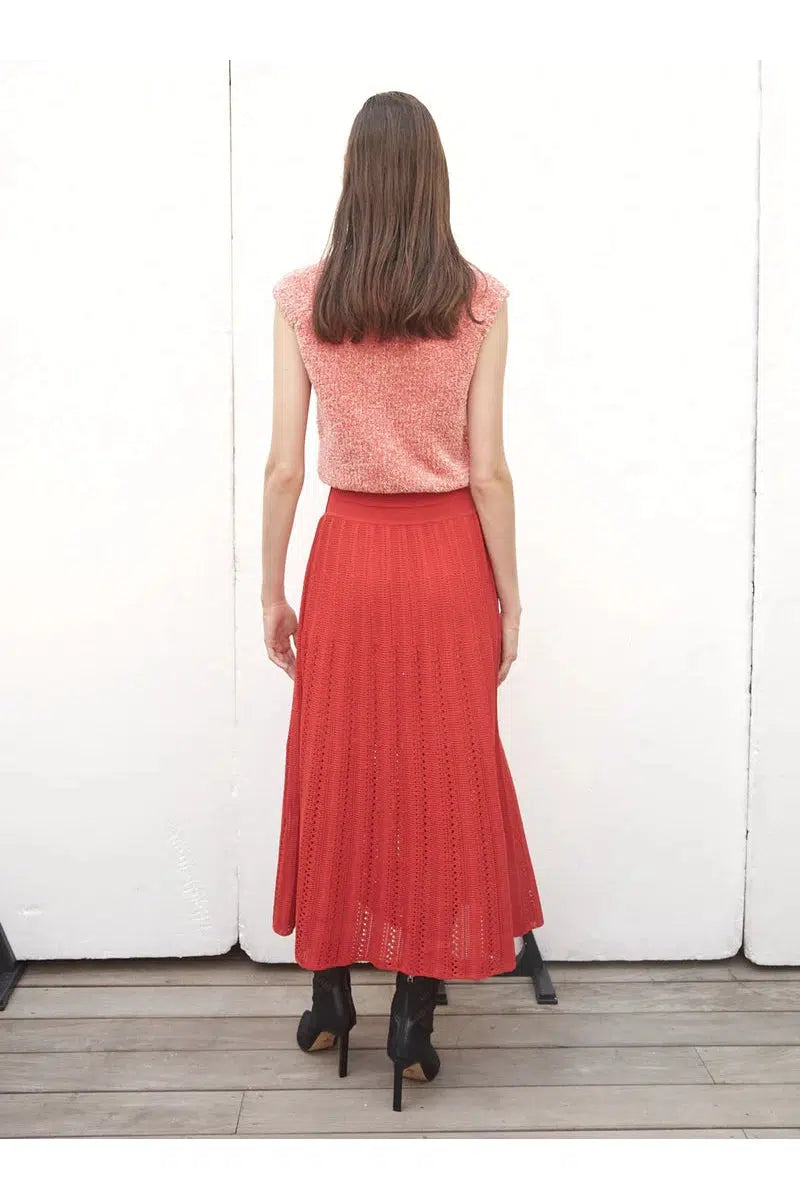 TUFTE Top in Fraise-Top-Molli-Debs Boutique