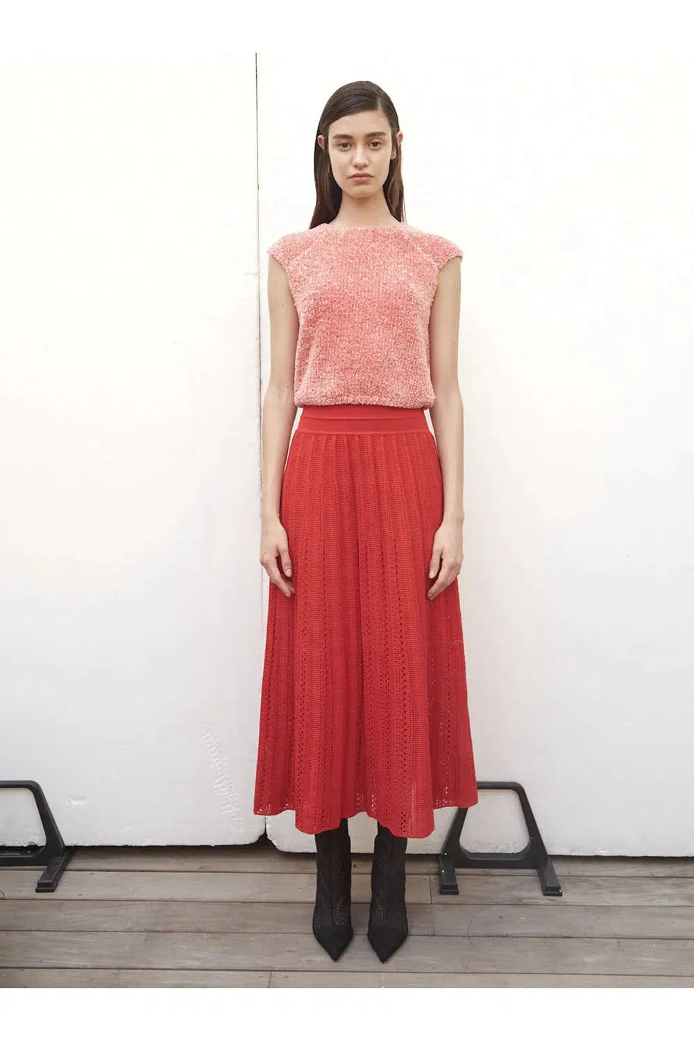 TUFTE Top in Fraise-Top-Molli-Debs Boutique
