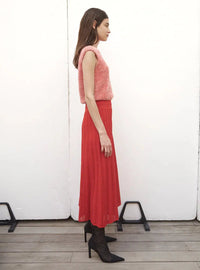 Thumbnail for TUFTE Top in Fraise-Top-Molli-Debs Boutique