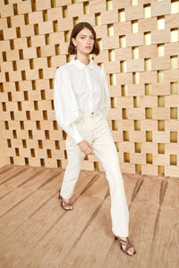 Thumbnail for The Agnes Jean in Cowrie-Pant-Ulla Johnson-Debs Boutique