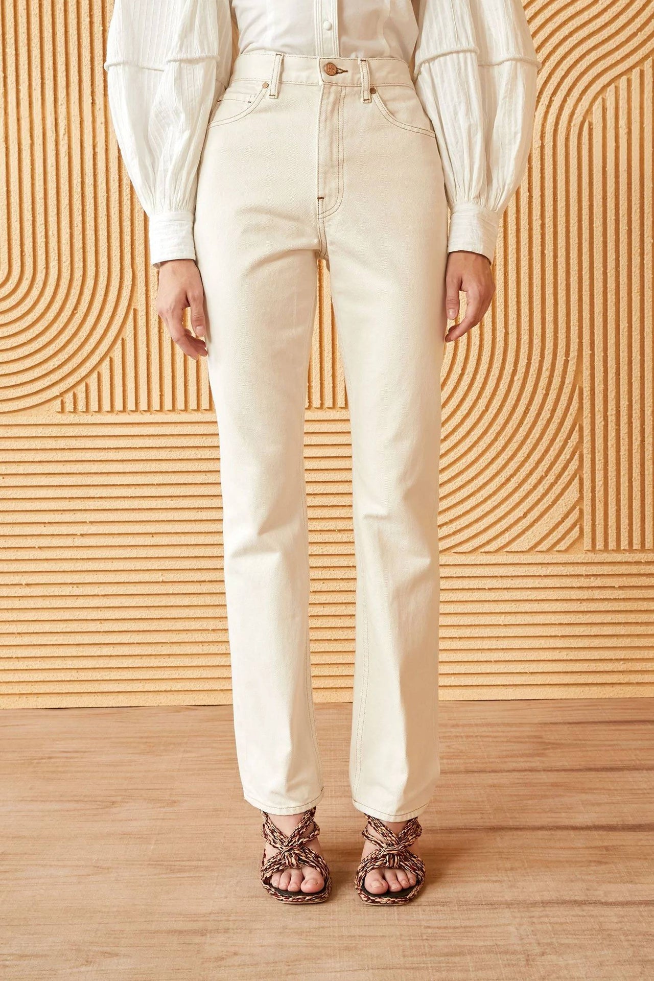 The Agnes Jean in Cowrie-Pant-Ulla Johnson-Debs Boutique