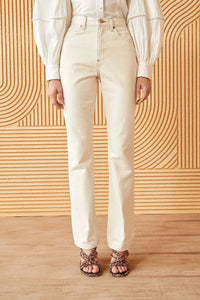 Thumbnail for The Agnes Jean in Cowrie-Pant-Ulla Johnson-Debs Boutique