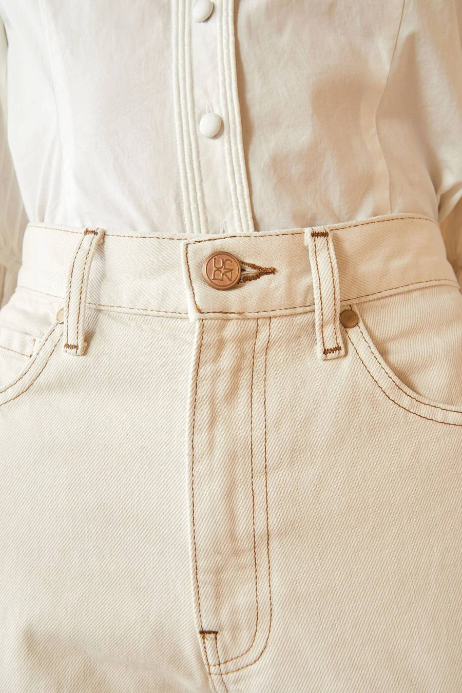 The Agnes Jean in Cowrie-Pant-Ulla Johnson-Debs Boutique