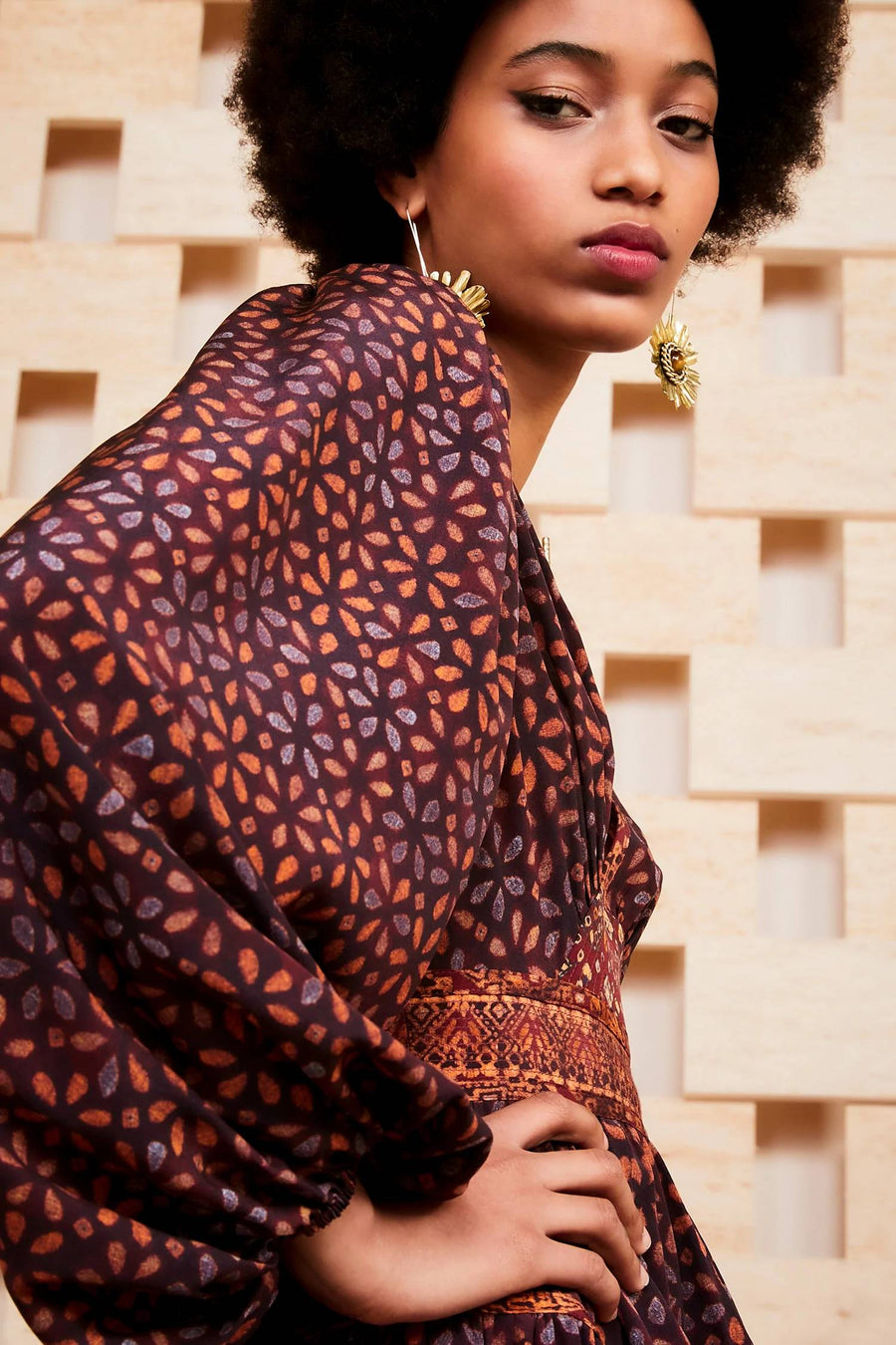 Hayana Dress in Agate-Dress-Ulla Johnson-Debs Boutique