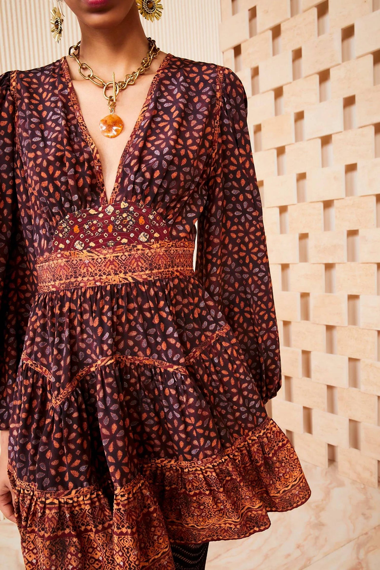 Hayana Dress in Agate-Dress-Ulla Johnson-Debs Boutique