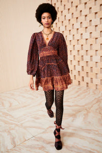 Thumbnail for Hayana Dress in Agate-Dress-Ulla Johnson-Debs Boutique