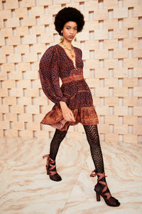 Thumbnail for Hayana Dress in Agate-Dress-Ulla Johnson-Debs Boutique