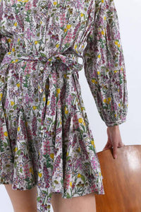 Thumbnail for Ushi Mini Dress in Valdes Beige-Dress-Chufy-Debs Boutique