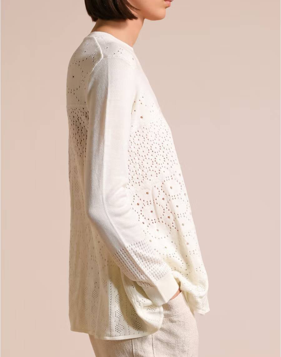 WHIRLING SWEATER-Sweater-High by Claire Campbell-Debs Boutique