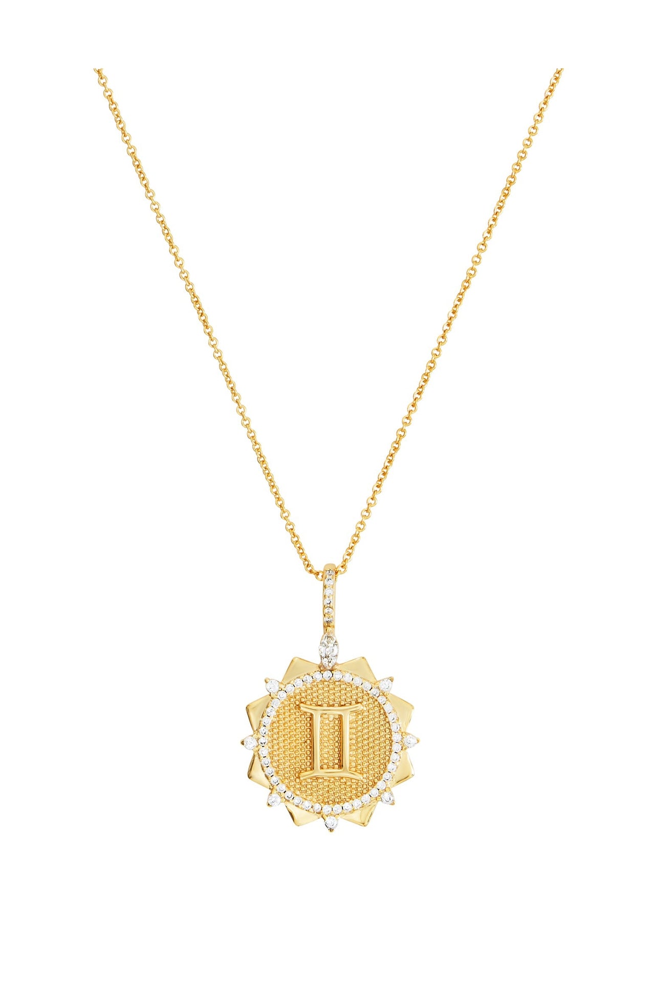 Zodiac Sparkle - Gemini Necklace-Necklace-Celeste Starre-Debs Boutique