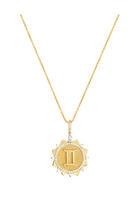 Thumbnail for Zodiac Sparkle - Gemini Necklace-Necklace-Celeste Starre-Debs Boutique