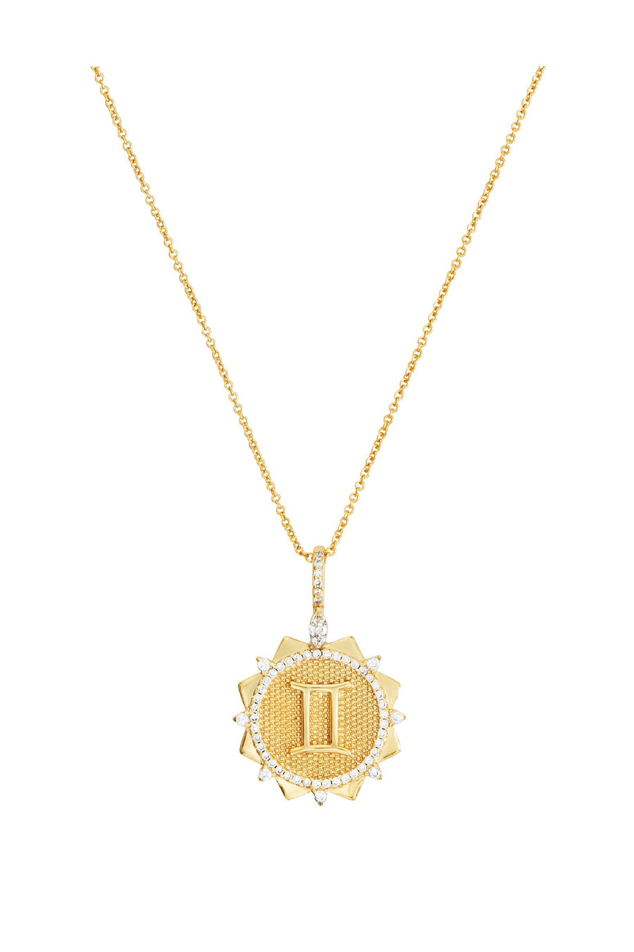 Zodiac Sparkle - Gemini Necklace-Necklace-Celeste Starre-Debs Boutique