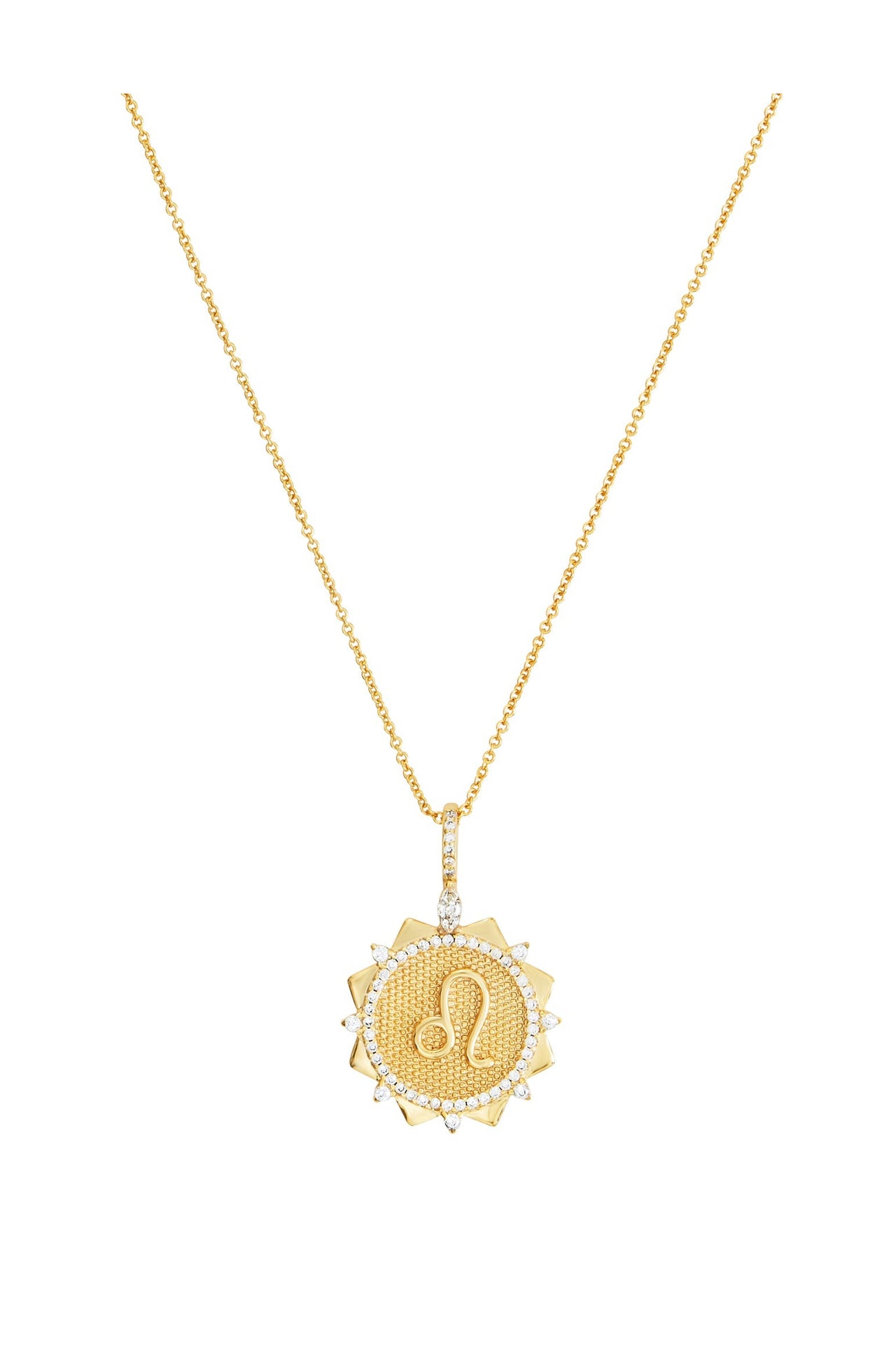 Zodiac Sparkle - Leo Necklace-Necklace-Celeste Starre-Debs Boutique