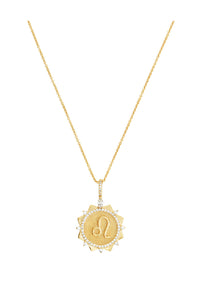 Thumbnail for Zodiac Sparkle - Leo Necklace-Necklace-Celeste Starre-Debs Boutique