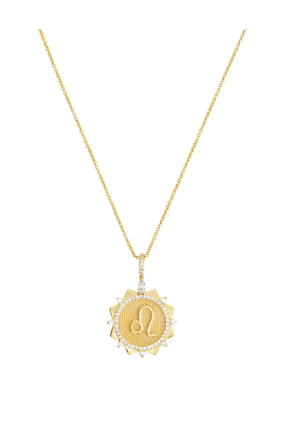 Zodiac Sparkle - Leo Necklace-Necklace-Celeste Starre-Debs Boutique