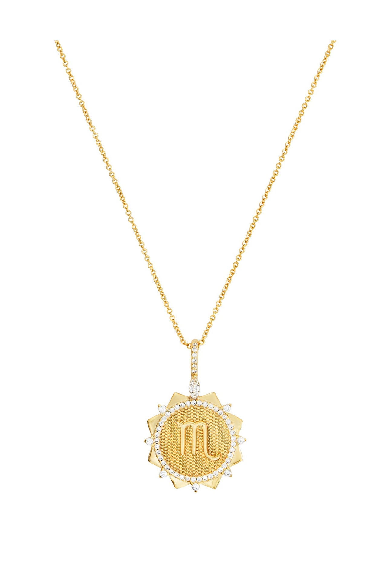 Zodiac Sparkle - Scorpio Necklace-Necklace-Celeste Starre-Debs Boutique