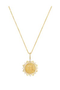 Thumbnail for Zodiac Sparkle - Scorpio Necklace-Necklace-Celeste Starre-Debs Boutique