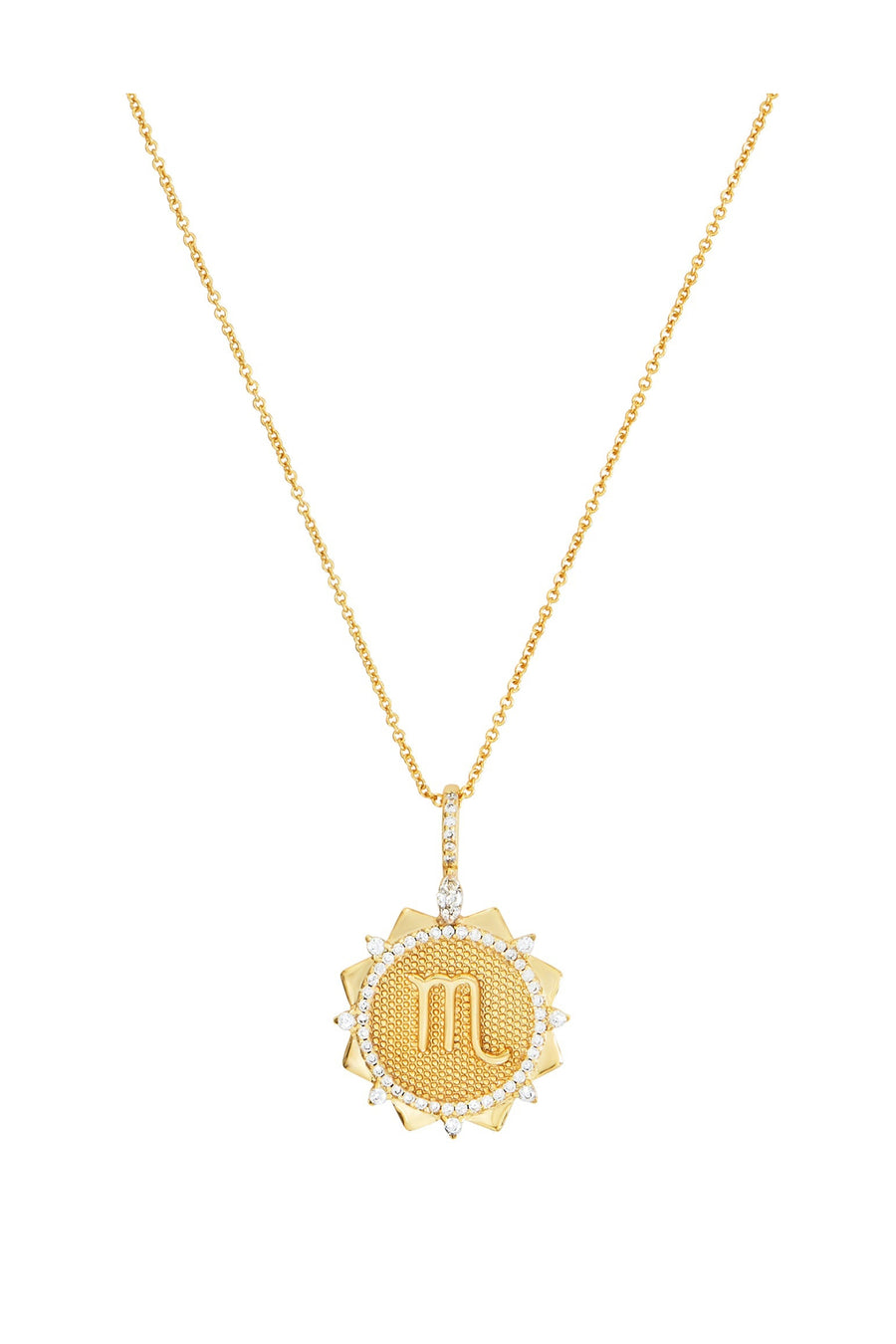 Zodiac Sparkle - Scorpio Necklace-Necklace-Celeste Starre-Debs Boutique