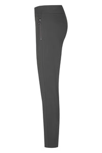 Thumbnail for Kandra Gebonded in Dark Olive-Pants-Rafaello Rossi-Debs Boutique