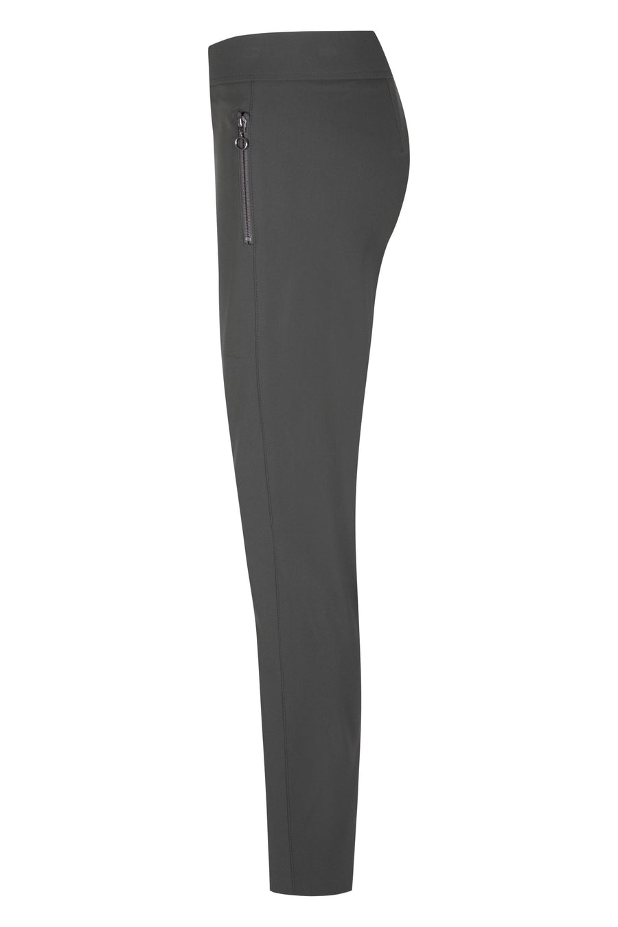 Kandra Gebonded in Dark Olive-Pants-Rafaello Rossi-Debs Boutique