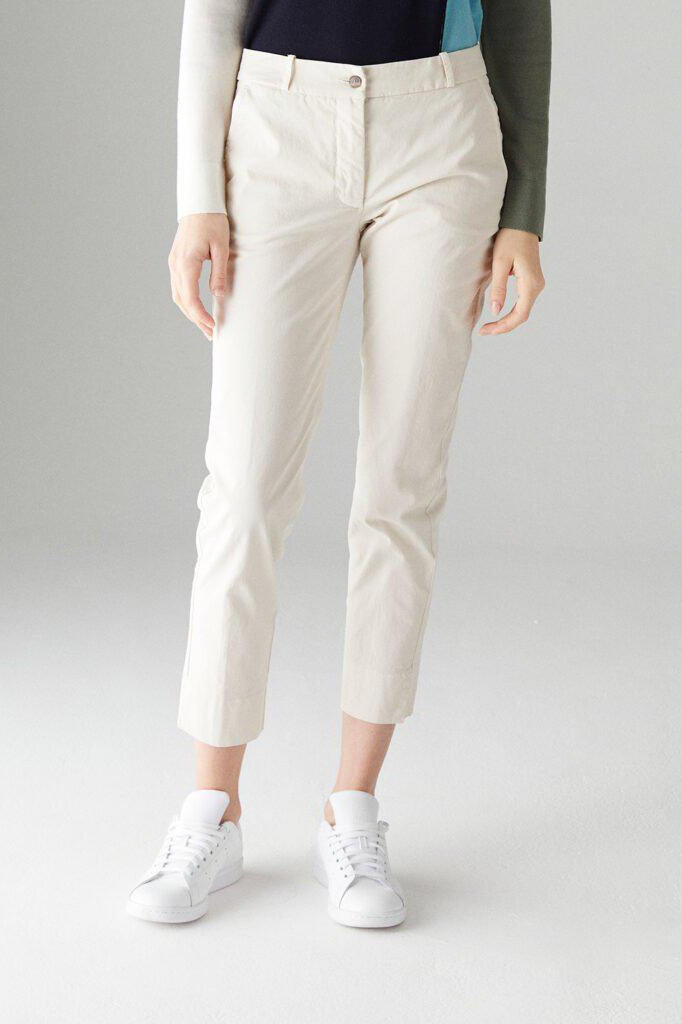 Slim Classic Cotton Chino-Pants-Rosso35-Debs Boutique