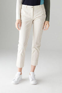 Thumbnail for Slim Classic Cotton Chino-Pants-Rosso35-Debs Boutique