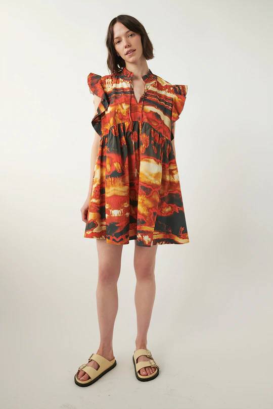 Addi Mini Dress in Laia-Dress-Chufy-Debs Boutique