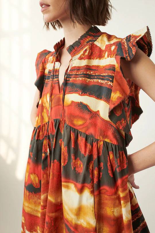 Addi Mini Dress in Laia-Dress-Chufy-Debs Boutique