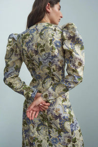 Thumbnail for PHILLIPA PUFF SLEEVE MIDI-Dress-Alemais-Debs Boutique