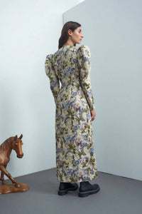 Thumbnail for PHILLIPA PUFF SLEEVE MIDI-Dress-Alemais-Debs Boutique