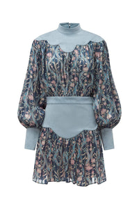 Thumbnail for CANTER SCALLOP MINI DRESS-Dress-Alemais-Debs Boutique