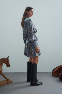 Thumbnail for CANTER SCALLOP MINI DRESS-Dress-Alemais-Debs Boutique