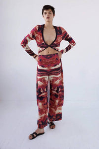 Thumbnail for Brim Knitted Pants-Pants-Chufy-Debs Boutique