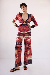Thumbnail for Brim Knitted Pants-Pants-Chufy-Debs Boutique