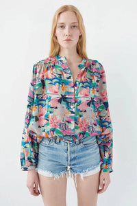 Thumbnail for Bunnie Blouse in Daii-Blouse-Chufy-Debs Boutique